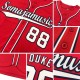 Custom Red White-Royal Authentic Baseball Jersey