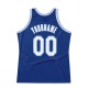 Custom Royal White-Light Blue Authentic Throwback Basketball Jersey