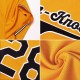 Custom Gold Crimson-White Authentic Baseball Jersey