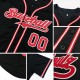 Custom Black White-Gray Authentic Baseball Jersey