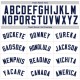 Custom White Navy Strip Navy-Gray Authentic Baseball Jersey