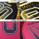 Custom Vegas Gold Black-White Mesh Drift Fashion Football Jersey