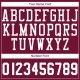 Custom Maroon White Round Neck Basketball Jersey