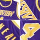 Custom Purple Purple-Old Gold Authentic Throwback Basketball Jersey