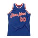 Custom Royal Orange-White Authentic Throwback Basketball Jersey