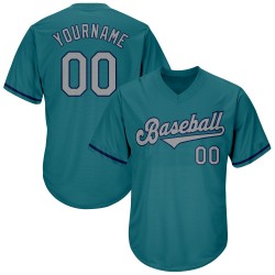 Sale Build Powder Blue Baseball Authentic Black Throwback Shirt Black –  CustomJerseysPro