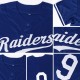 Custom Royal Red-White Authentic Baseball Jersey