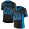 Custom Black Panther Blue-Gray Mesh Drift Fashion Football Jersey