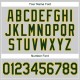 Custom Gray Green-Gold Authentic Baseball Jersey